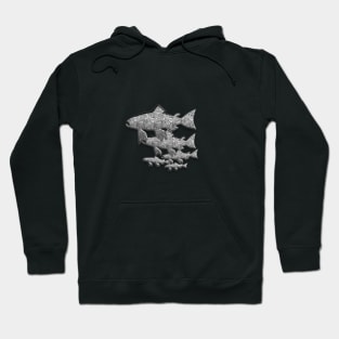 Viking Trout Hoodie